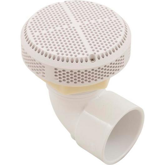 Waterway  VGB Compliant Suction Fitting 90 degree White
