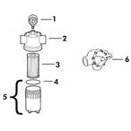 Jandy Energy Filter Parts Breakdown