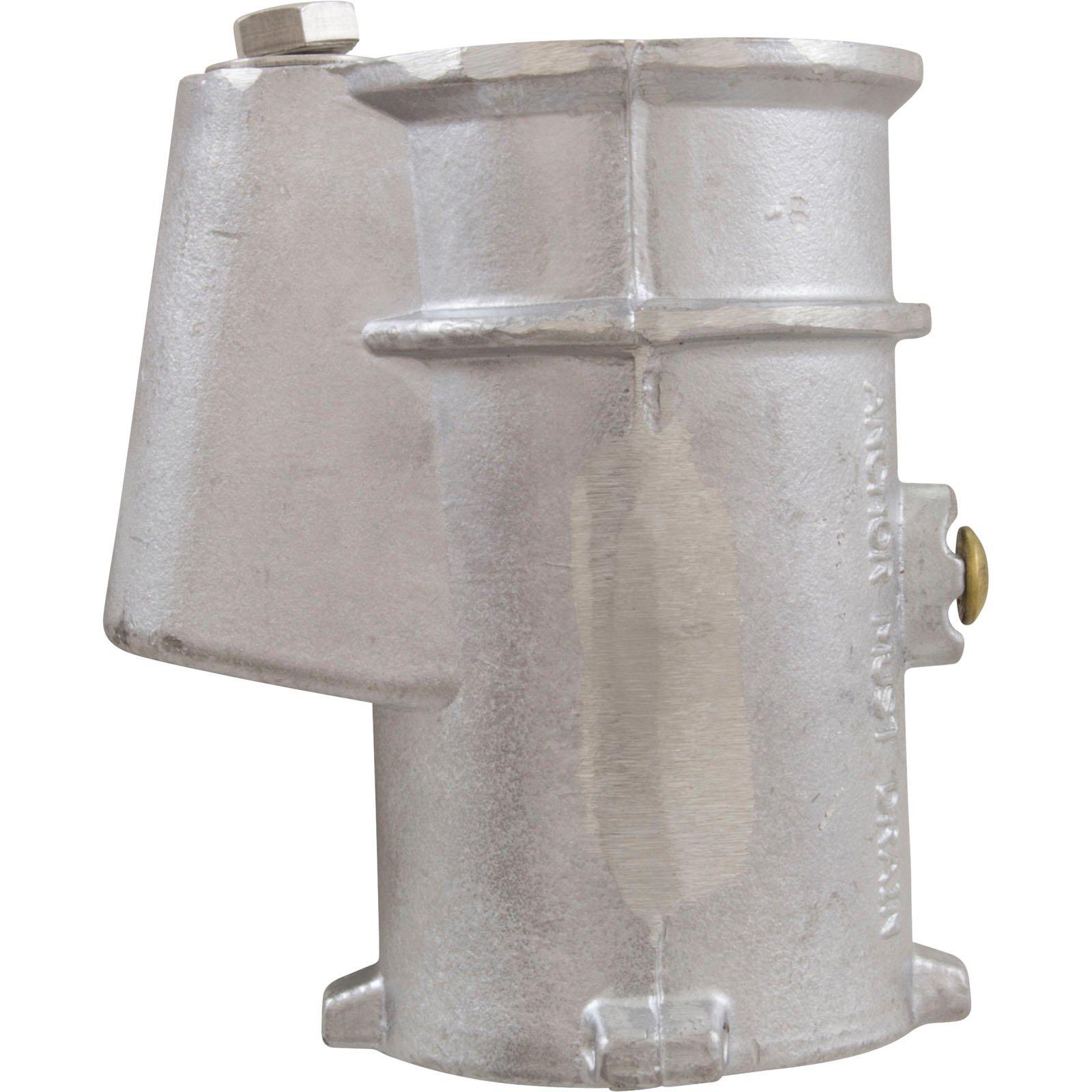 Perma-Cast  Anchor Socket Perma Cast Aluminum 1.9 Rail 4"
