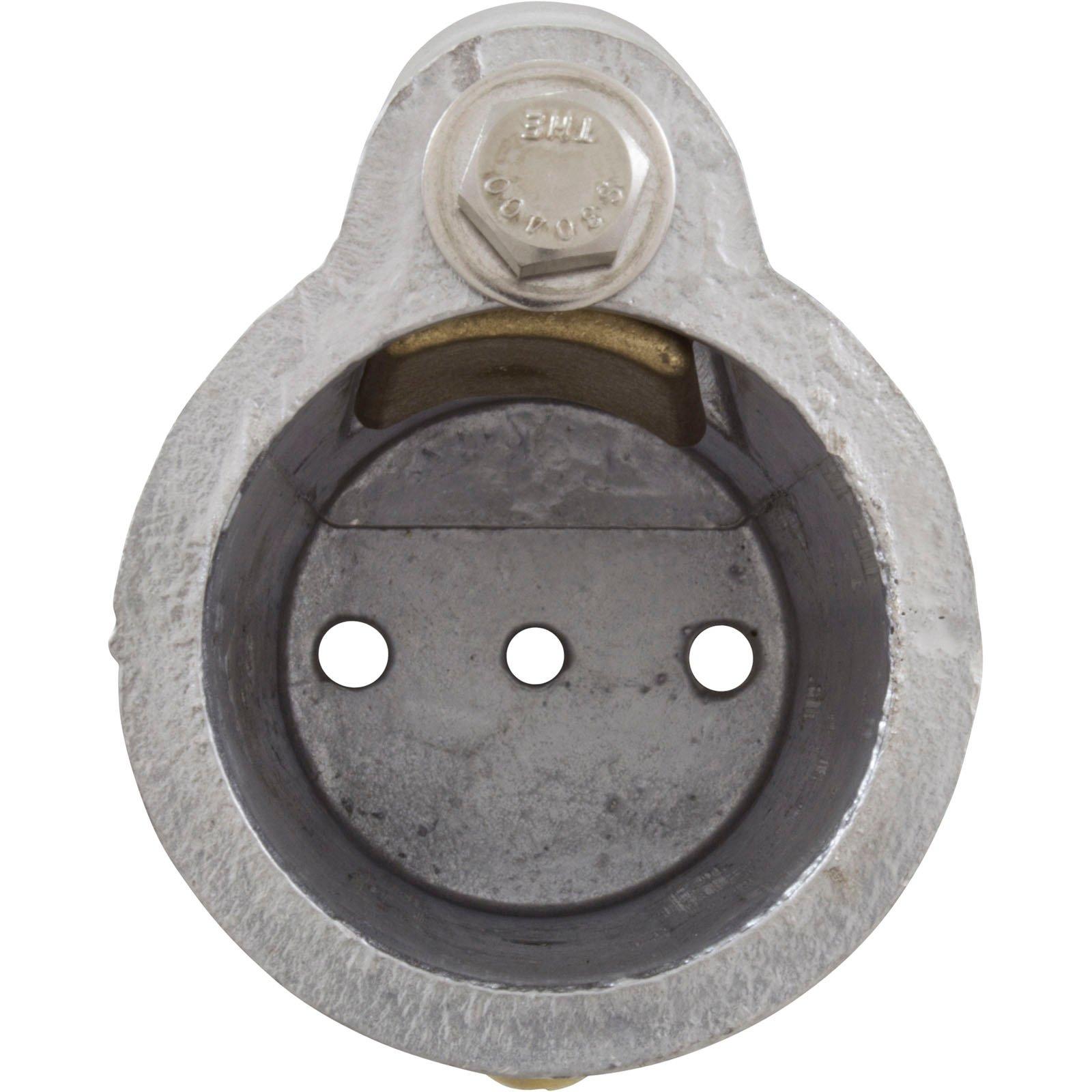 Perma-Cast  Anchor Socket Perma Cast Aluminum 1.9 Rail 4"