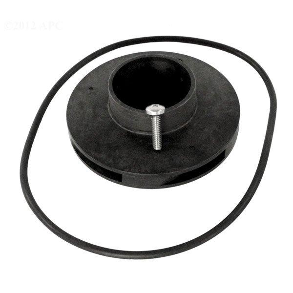 Zodiac - Impeller with Screw and Backup Plate O-Ring, 2 HP