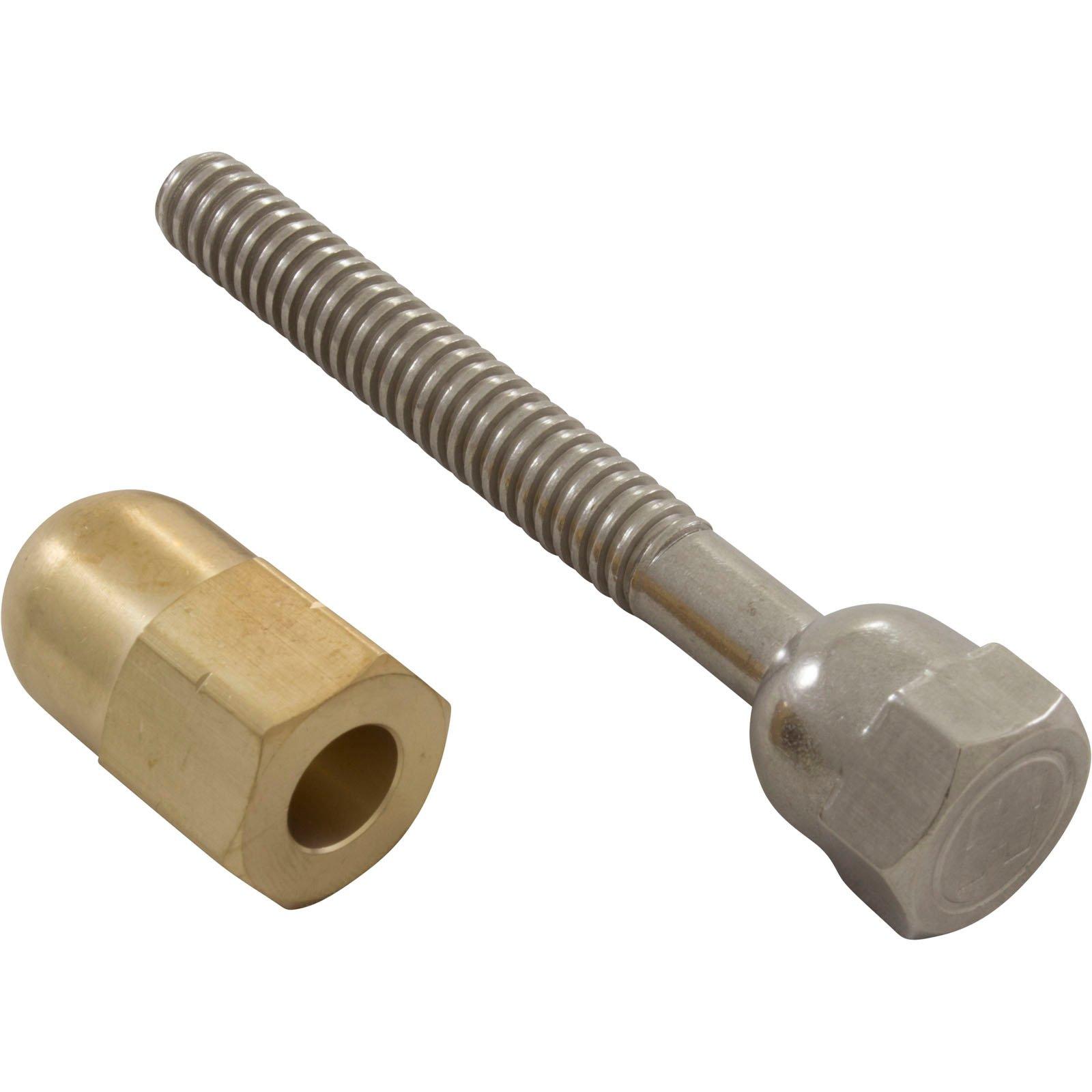 Clamp Ring Bolt and Brass Coupling Nut