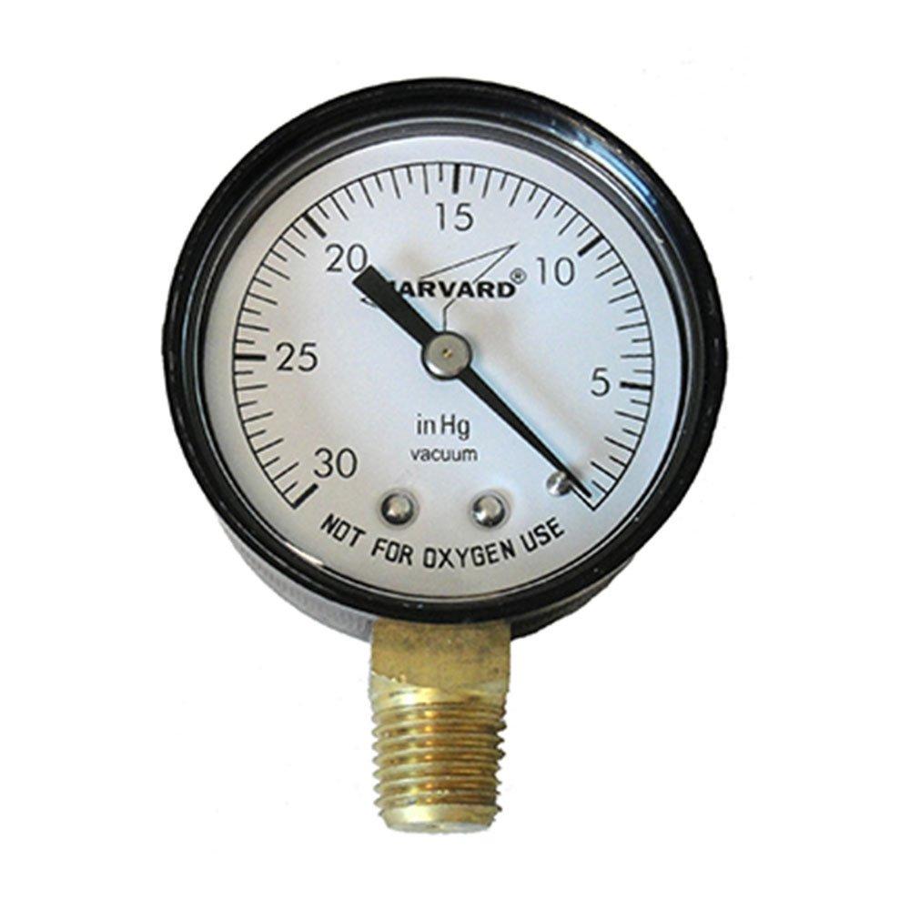 check the pressure gauge when testing pool line pressure