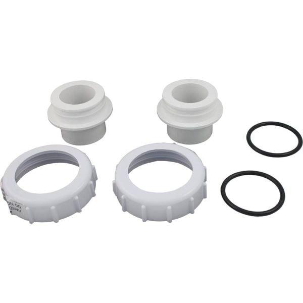 Pentair  Adaptor Kit 1-1/2in X2in Slip (Set of 2)