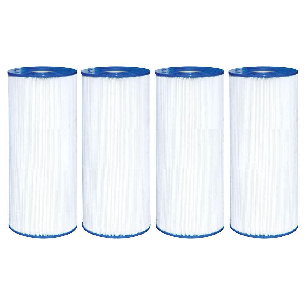 Leslie's  Elite Replacement Filter Cartridge Set for Hayward SwimClear C4020 Filter 4-Pack