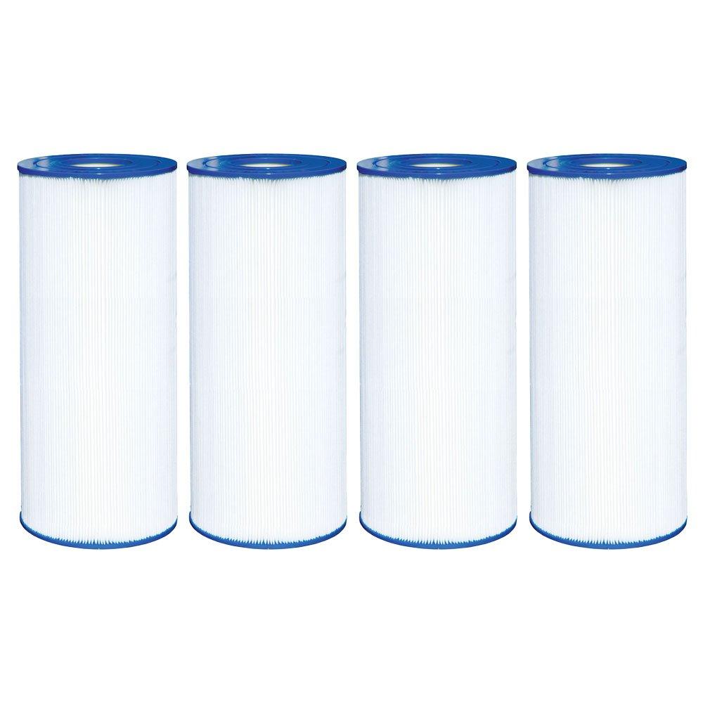 Leslie's  Elite Replacement Filter Cartridge Set for Hayward SwimClear C4020 Filter 4-Pack