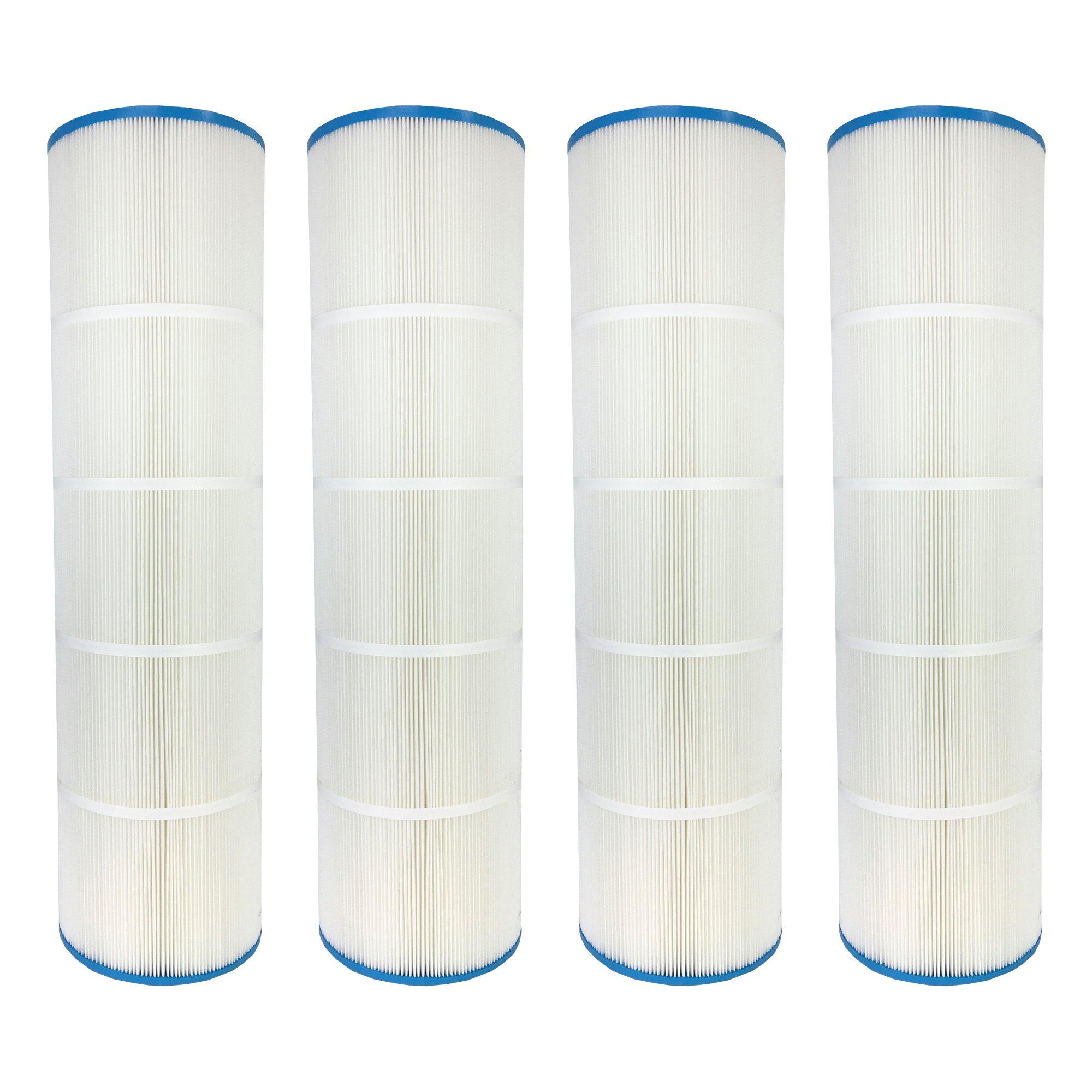 In The Swim  Premium Filter Cartridge 4-Pack for Pentair Clean  Clear Plus 420 CCP420