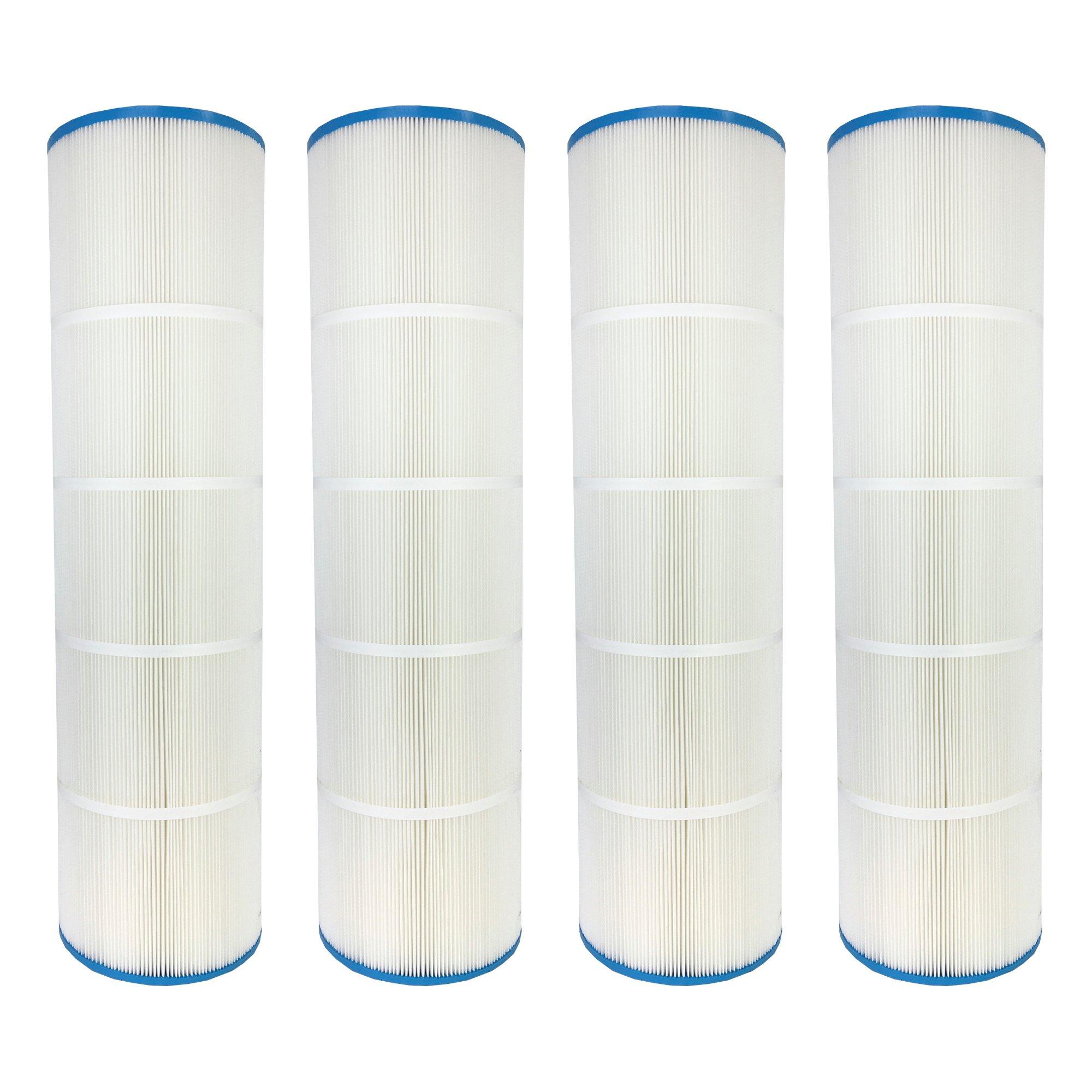 In The Swim  Premium Filter Cartridge 4-Pack for Pentair Clean  Clear Plus 420 CCP420