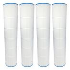 In The Swim  Premium Filter Cartridge 4-Pack Replacement for Pentair Clean  Clear Plus 520 CCP520