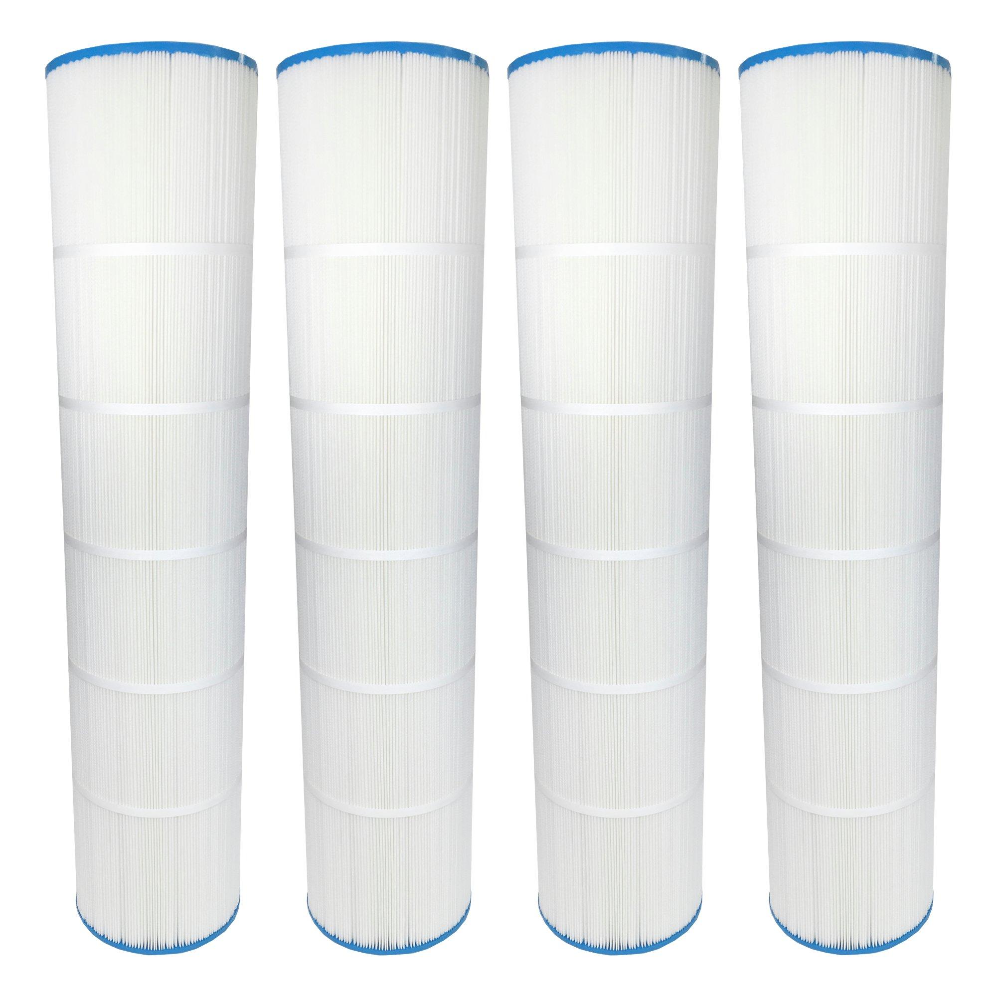 In The Swim  Premium Filter Cartridge 4-Pack Replacement for Pentair Clean  Clear Plus 520 CCP520