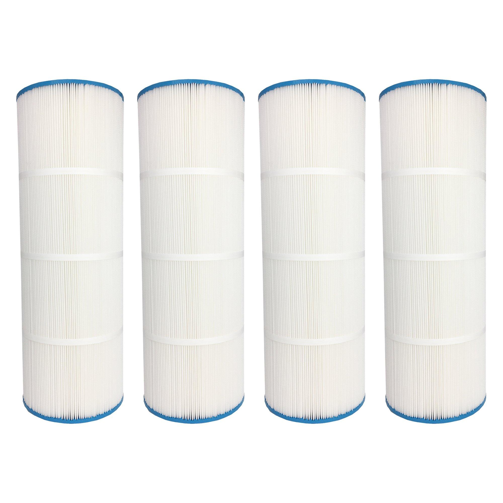 In The Swim  Premium Filter Cartridge 4-Pack for Pentair Clean  Clear Plus 320 CCP320