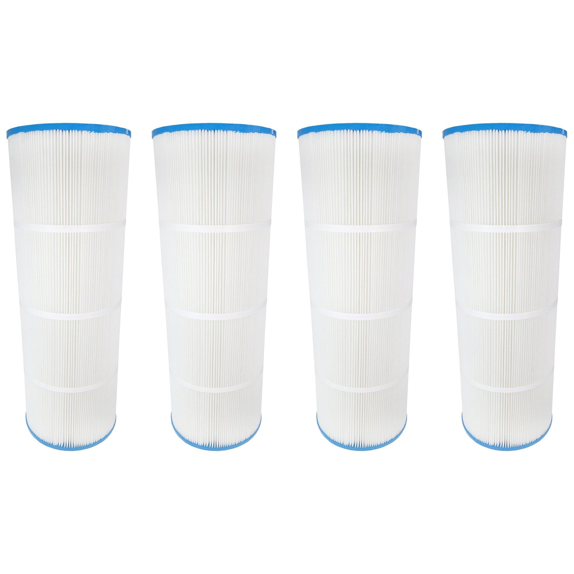 In The Swim  Premium Pool Filter Cartridge 4-Pack Replacement for Hayward Swim Clear C3020/C570