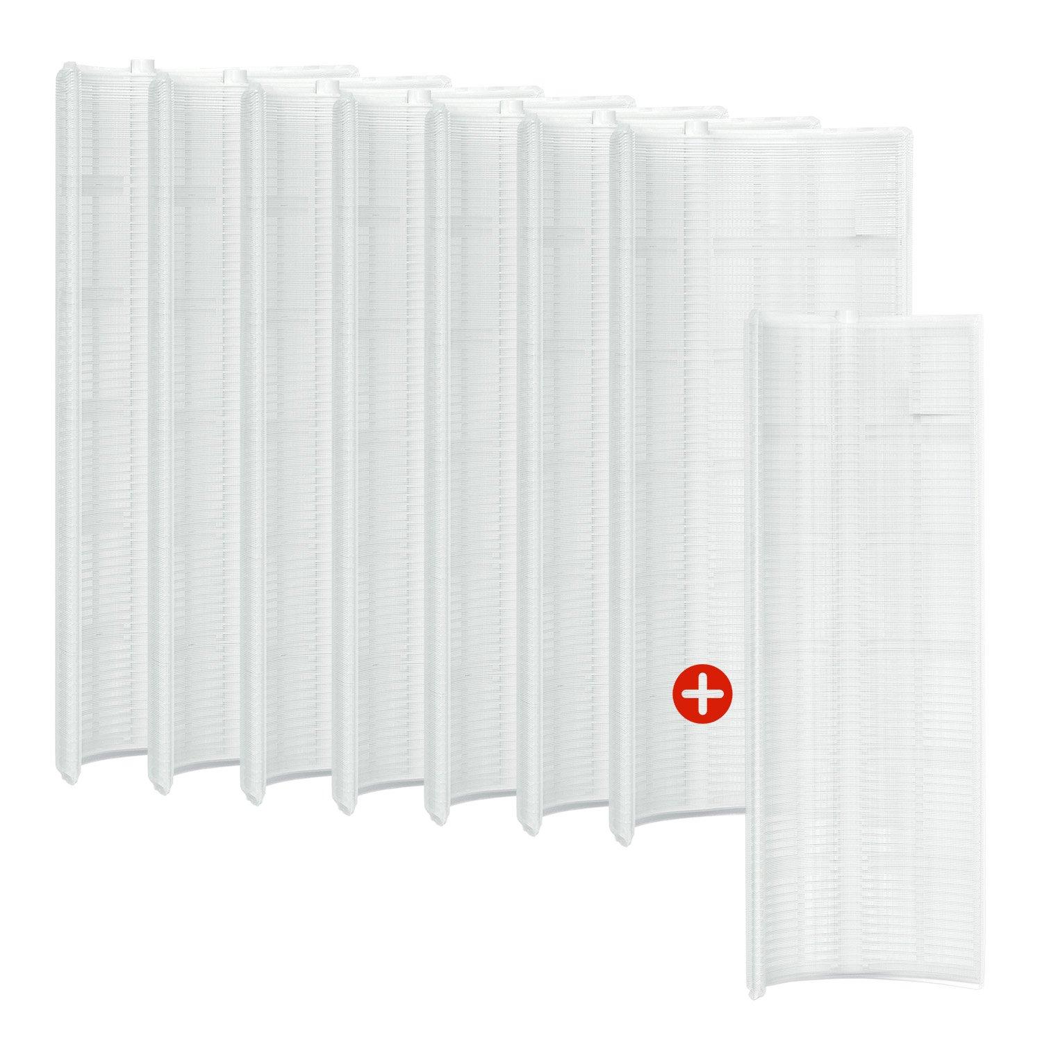 In The Swim  72 sq ft Complete DE Pool Filter Grid Set (7 Full 1 Partial)