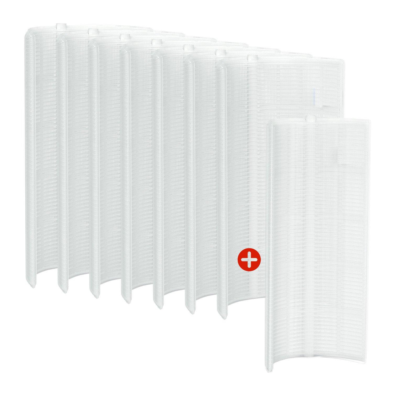 In The Swim  60 sq ft Complete DE Pool Filter Grid Set (7 Full 1 Partial)