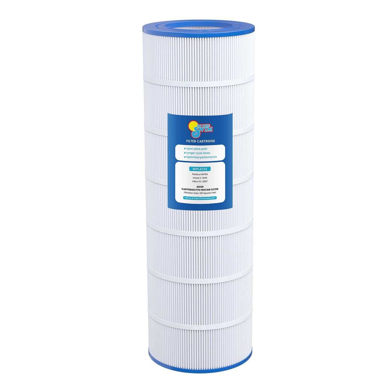 Filter Cartridge for Pentair Clean & Clear 150 CCRP150, Predator 150