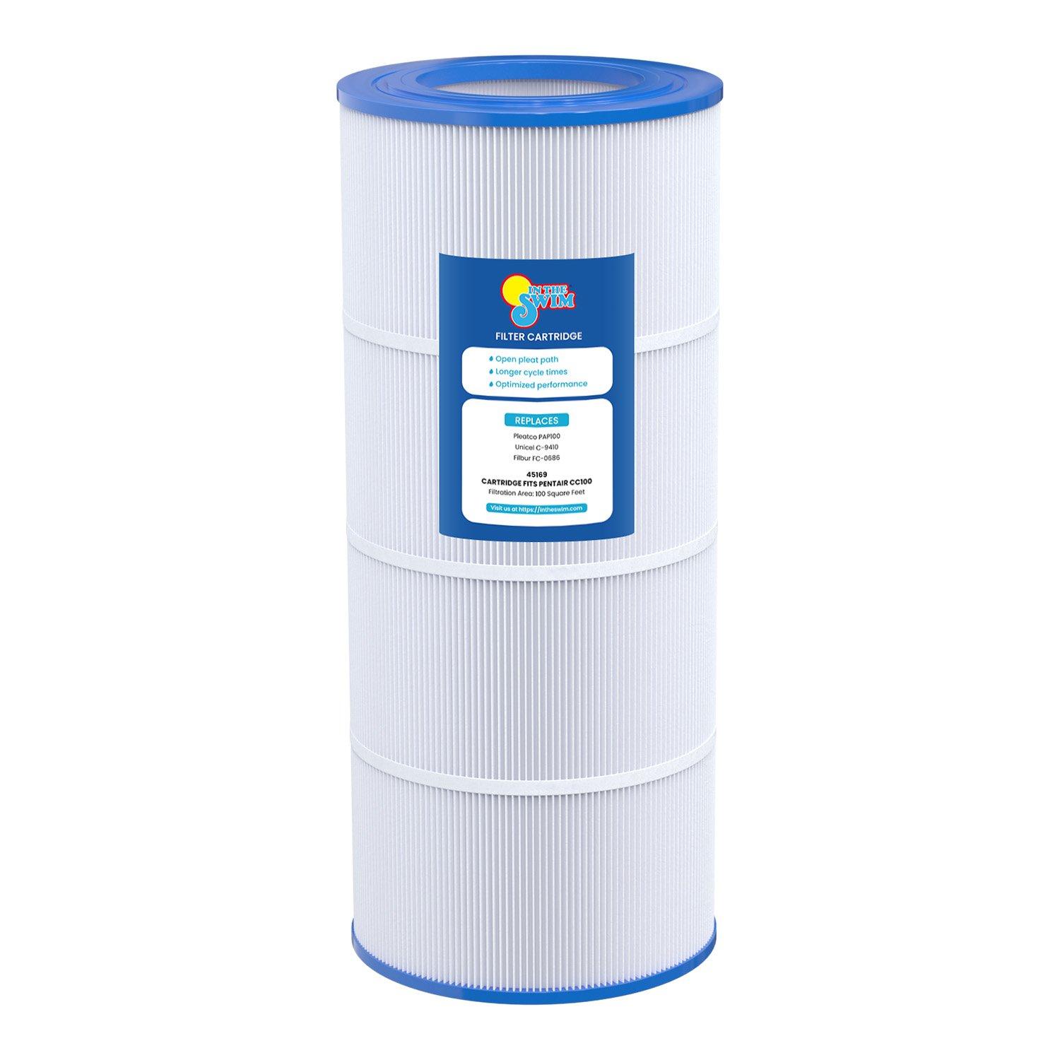 In The Swim  Filter Cartridge Replacement for Pentair Clean  Clear 100 CCRP100 Preadator 100