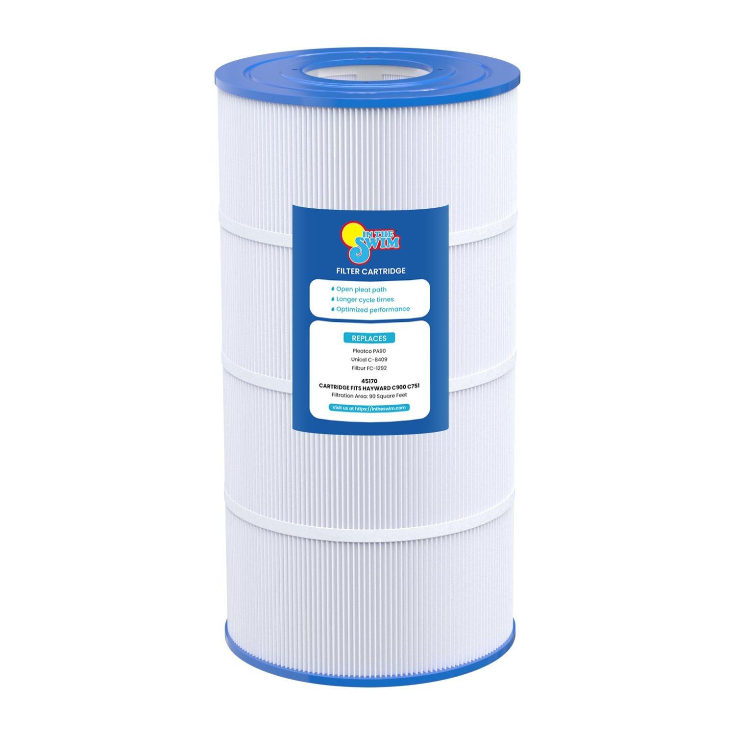 In The Swim  Filter Cartridge Replacement for Hayward Star-Clear Plus C900 C751