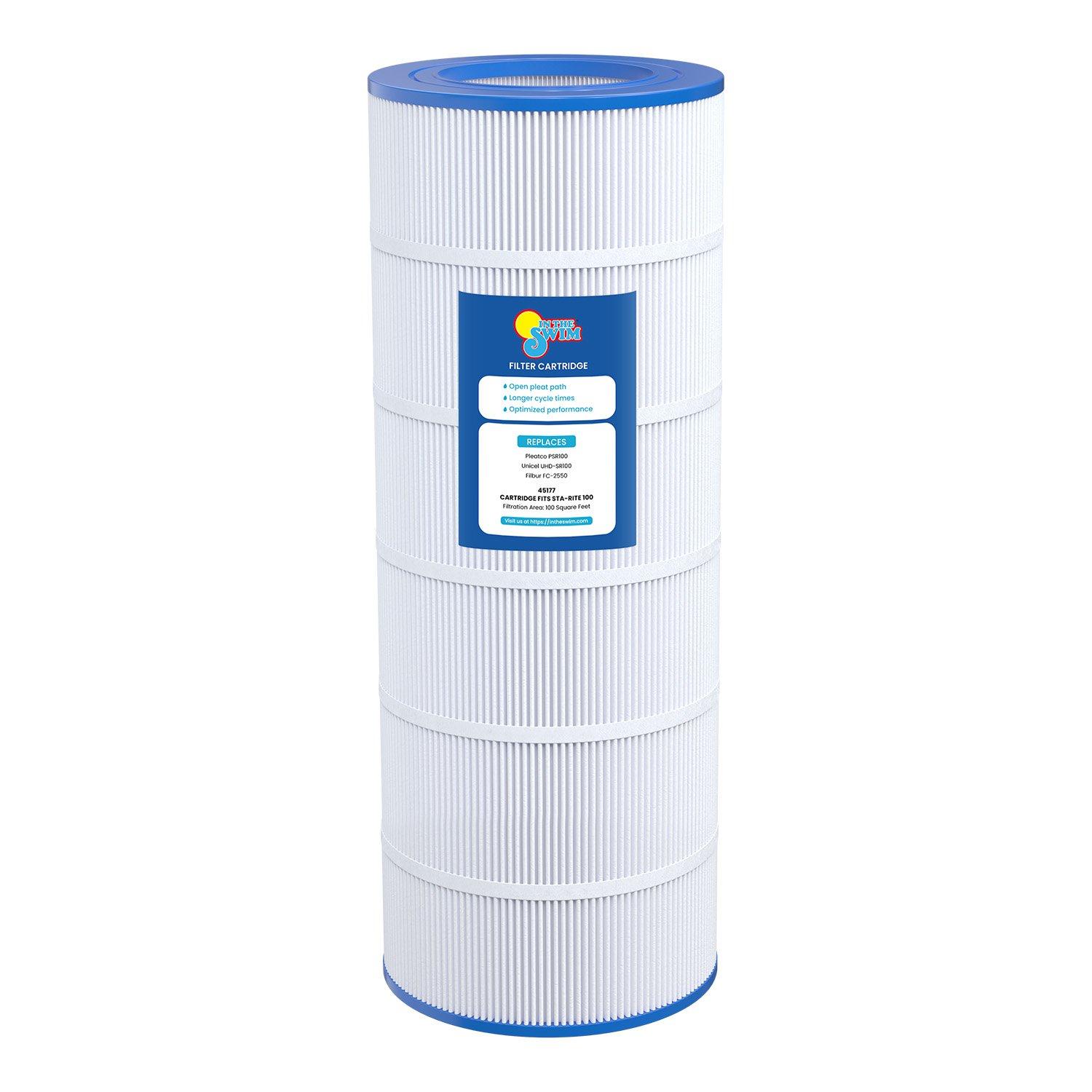 In The Swim  Filter Cartridge for Sta-Rite Posi-Flo 100GPM-TX 100TX 100TXR II PTM100 T-100TX T-100TXR