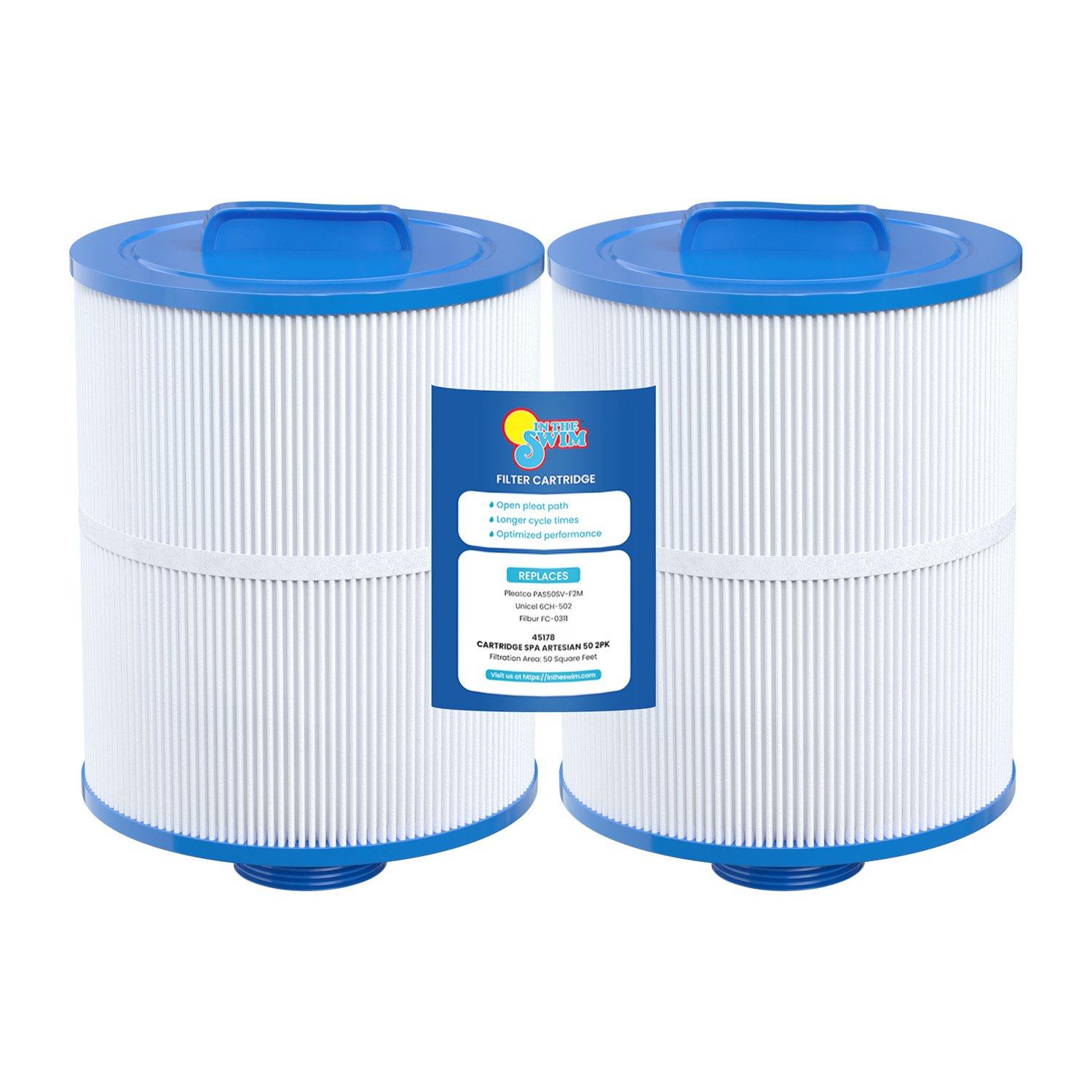 Filter Cartridge 2-Pack Replacement for Artesian Spas 50