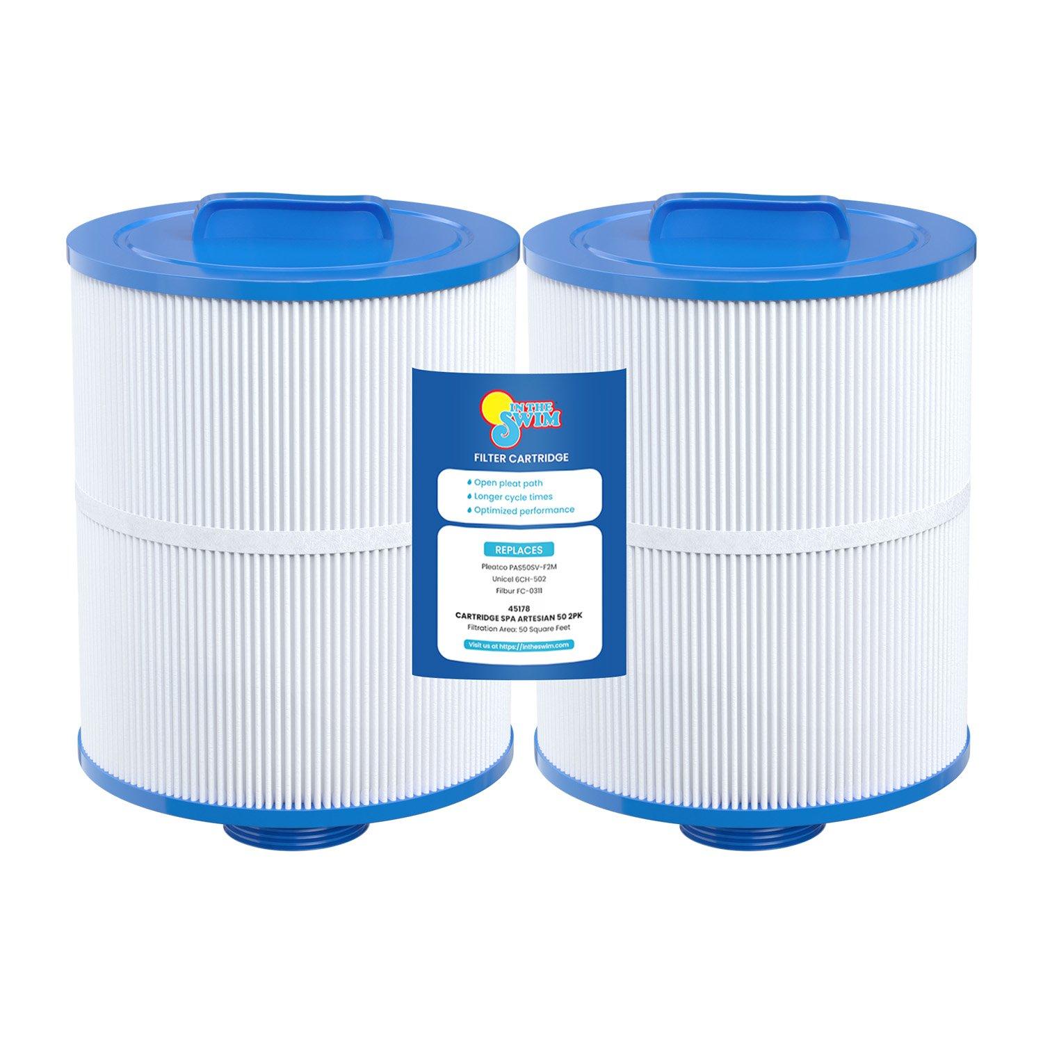 In The Swim  Filter Cartridge 2-Pack Replacement for Artesian Spas 50