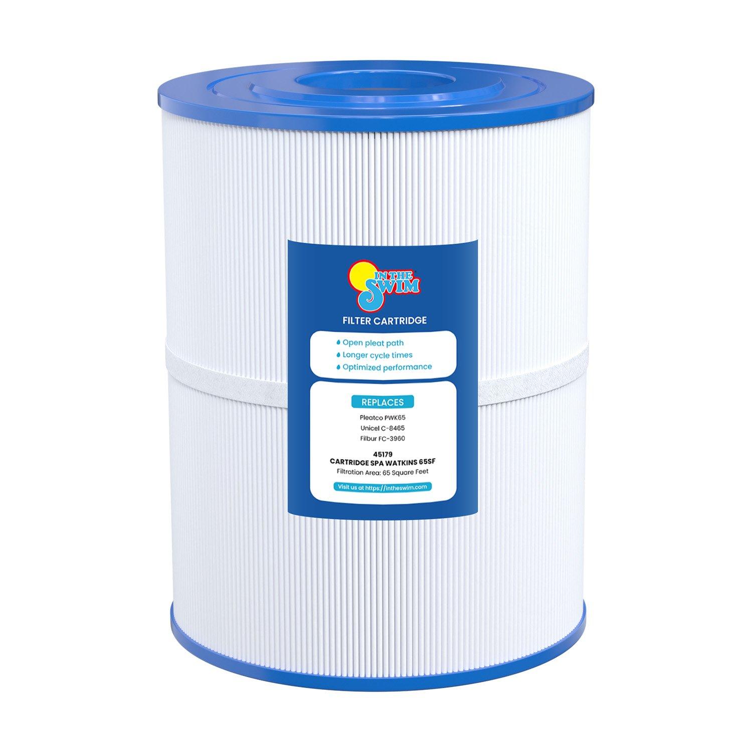 In The Swim  Filter Cartridge Replacement for Wakins Hot Spring 65 Spa Filters