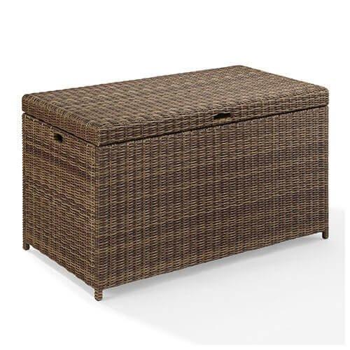 Crosley  BRADENTON WICKER STORAGE BIN