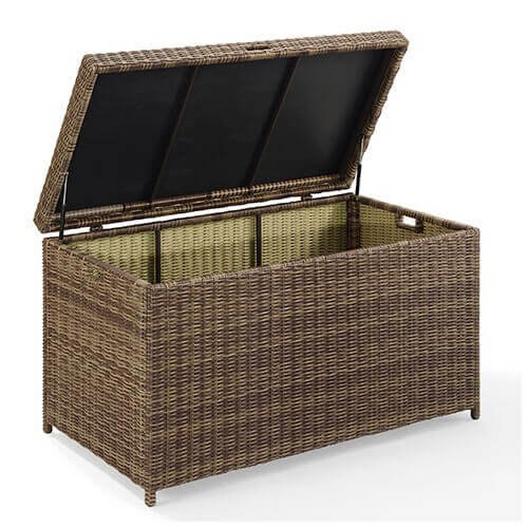 Crosley  BRADENTON WICKER STORAGE BIN