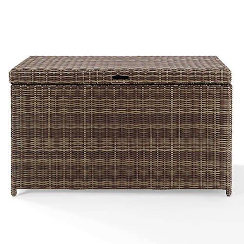 Crosley  BRADENTON WICKER STORAGE BIN