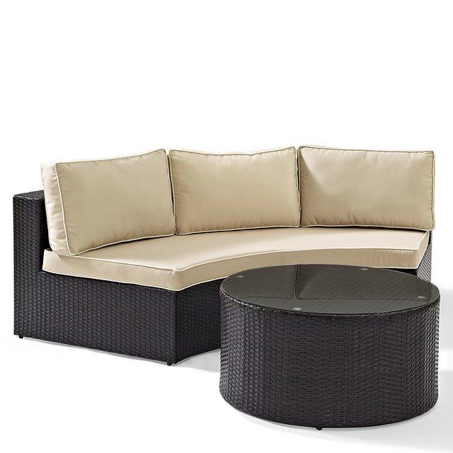 CATALINA 2PC WICKER SEAT SET