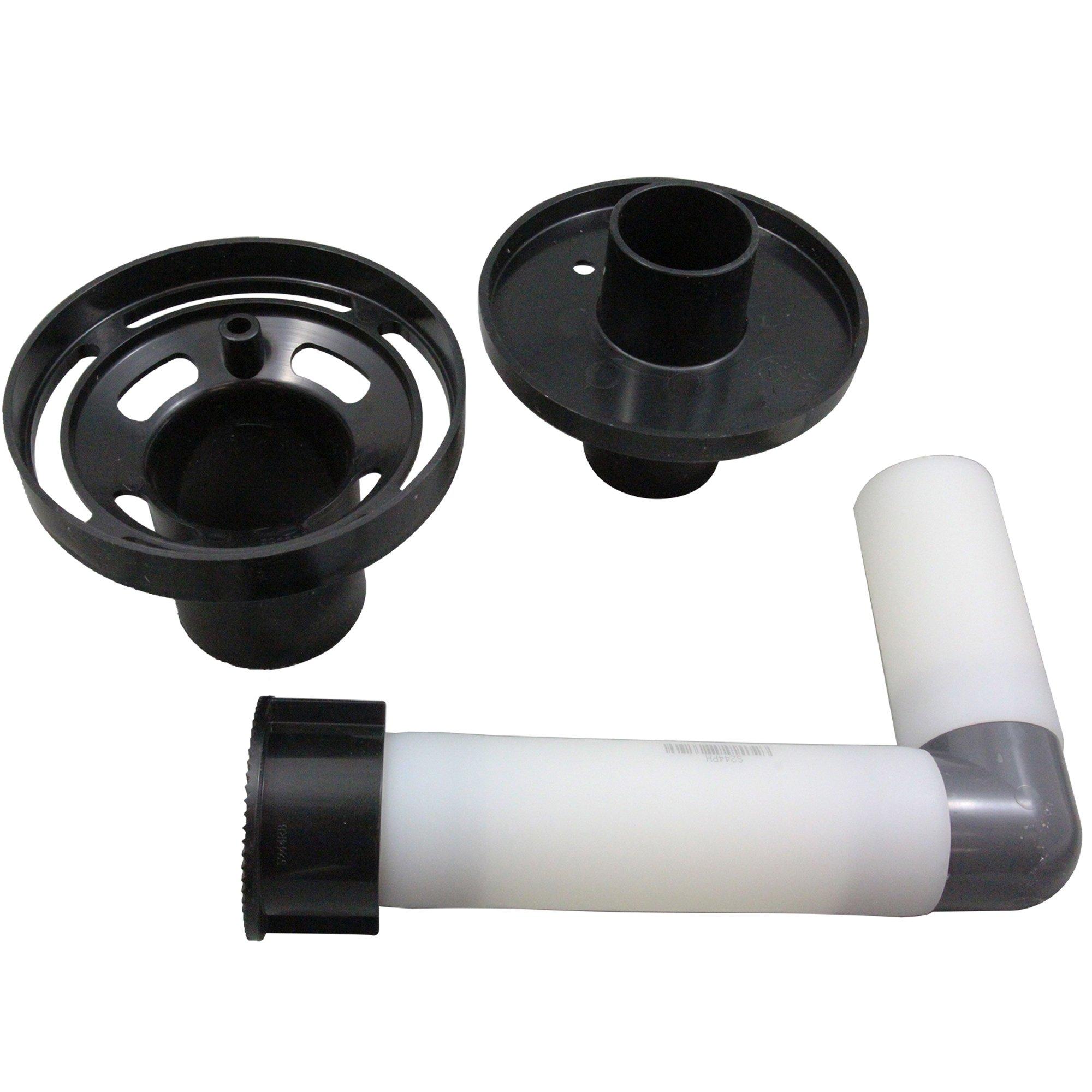 Hayward  SX244CD1FWS Replacement Top Elbow Assembly w Bottom Diffuser (for 2024 models)