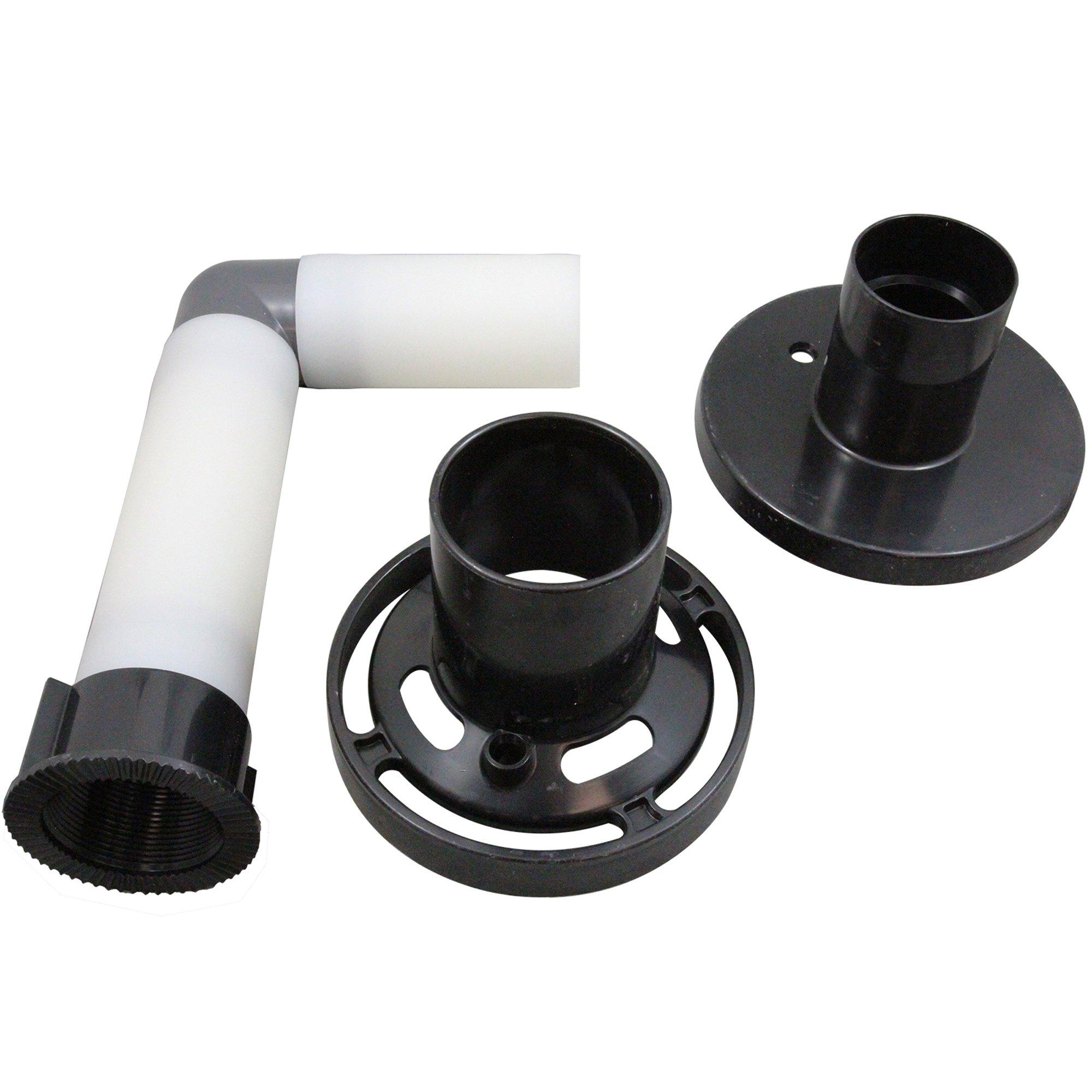 Hayward  SX244CD1FWS Replacement Top Elbow Assembly w Bottom Diffuser (for 2024 models)