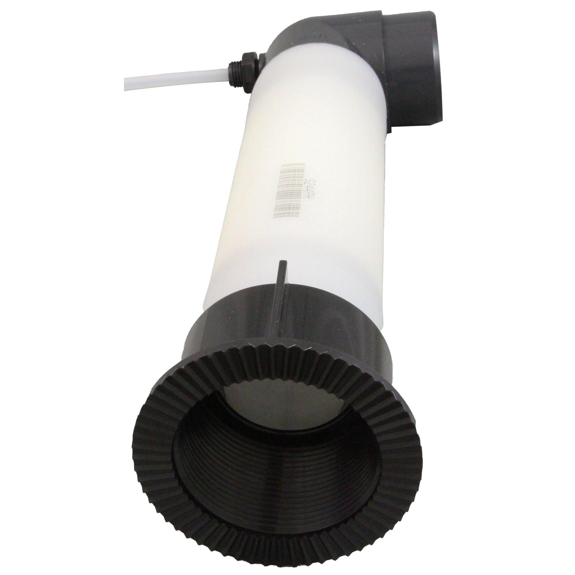 Hayward  SX244CD2FWS Replacement Bottom Elbow Assembly w Air Tube