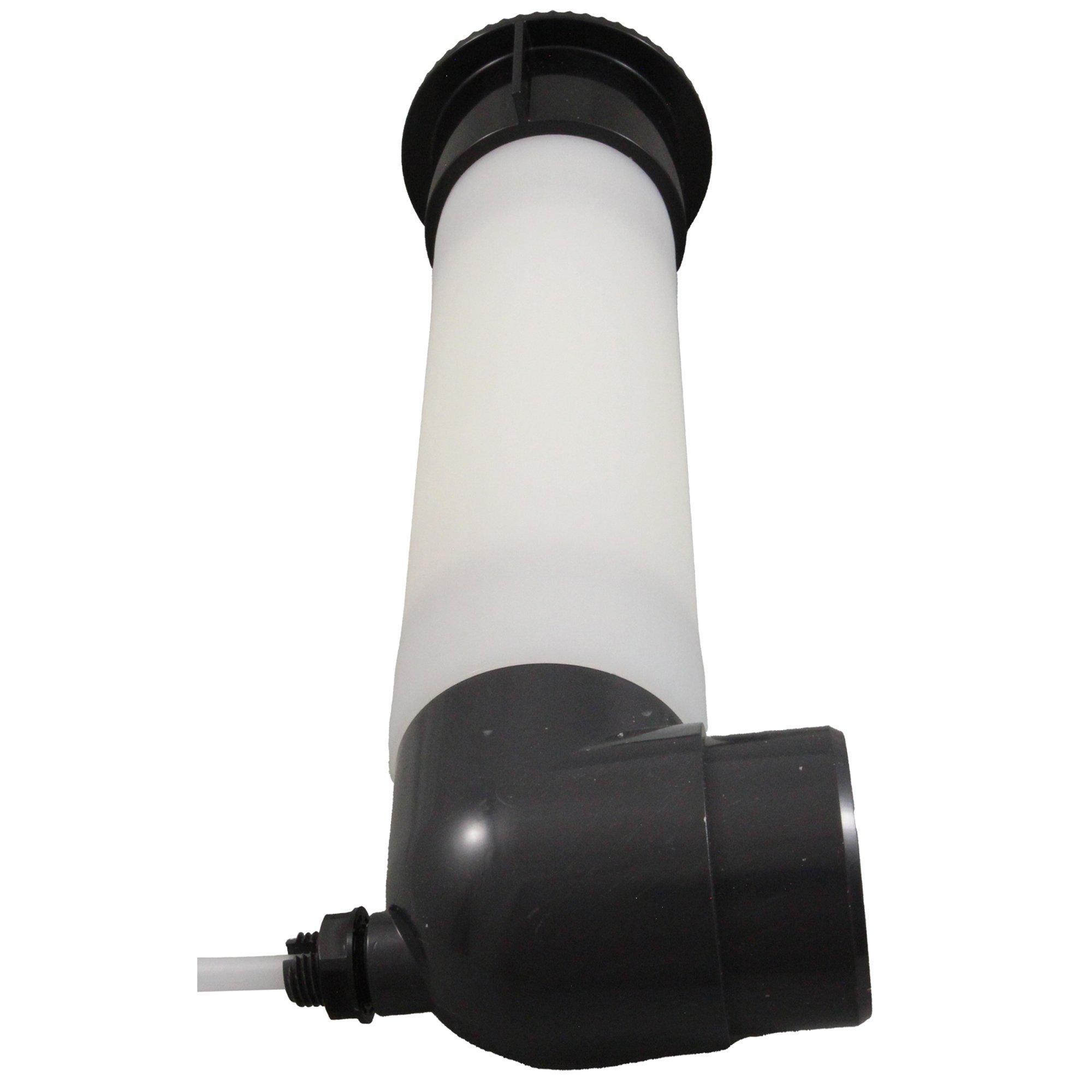 Hayward  SX244CD2FWS Replacement Bottom Elbow Assembly w Air Tube