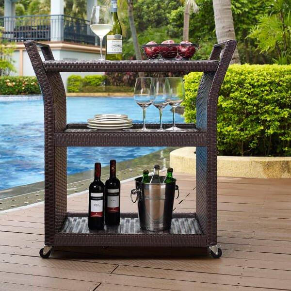 PALM HARBOR BAR CART