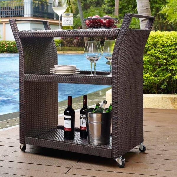 PALM HARBOR BAR CART