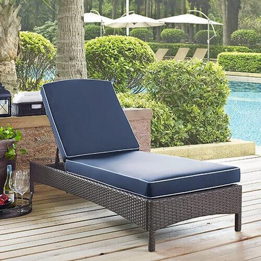 Palm Harbor Chaise Lounge