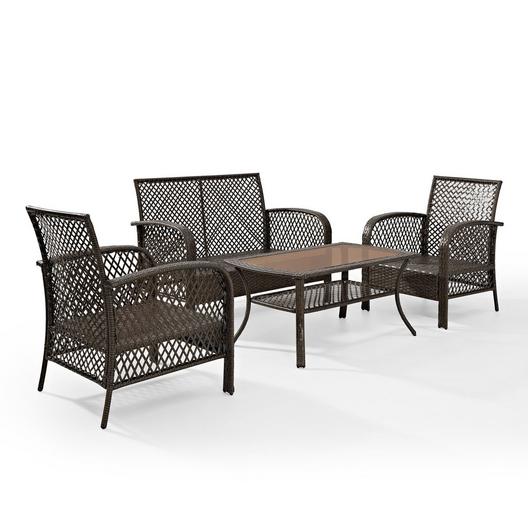 Crosley  TRIBECA 4PC SEATING SET