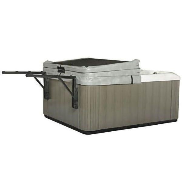 Outdoor Solutions Inc  The Slider Spa Cover Shelf