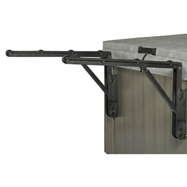 Outdoor Solutions Inc  The Slider Spa Cover Shelf