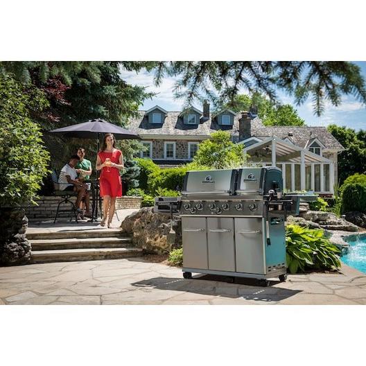 Broil King  Natural Gas Stainless Steel Grill 60k BTU