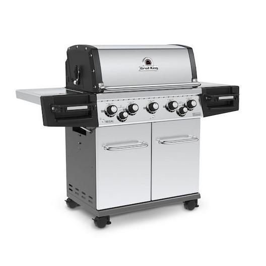 Broil King  Natural Gas Stainless Steel Grill 55k BTU