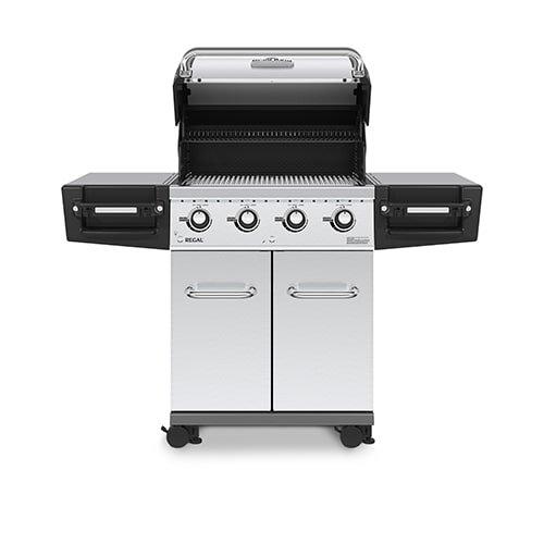 Natural Gas Stainless Steel Grill, 50k BTU