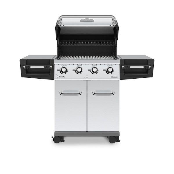 Natural Gas Stainless Steel Grill, 50k BTU