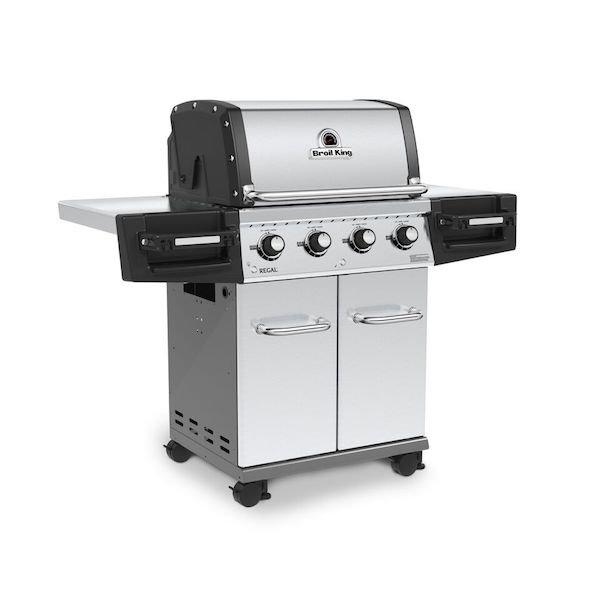 Natural Gas Stainless Steel Grill, 50k BTU