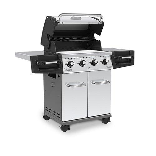 Broil King Natural Gas Stainless Steel Grill 50k BTU Leslie's Pool