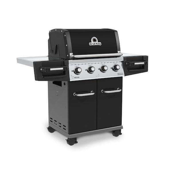 Broil King Natural Gas Black Enamel Grill 50k BTU In The Swim