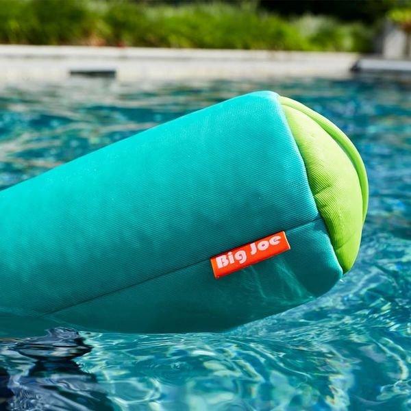 Big Joe  Premium Pool Noodle Aqua  Green Mesh