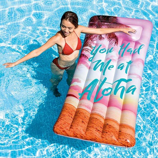 Inspirational Mat Inflatable Pool Lounge