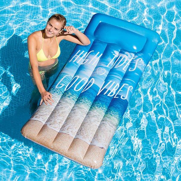 Inspirational Mat Inflatable Pool Lounge