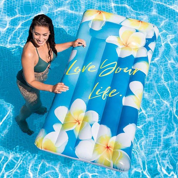 Inspirational Mat Inflatable Pool Lounge